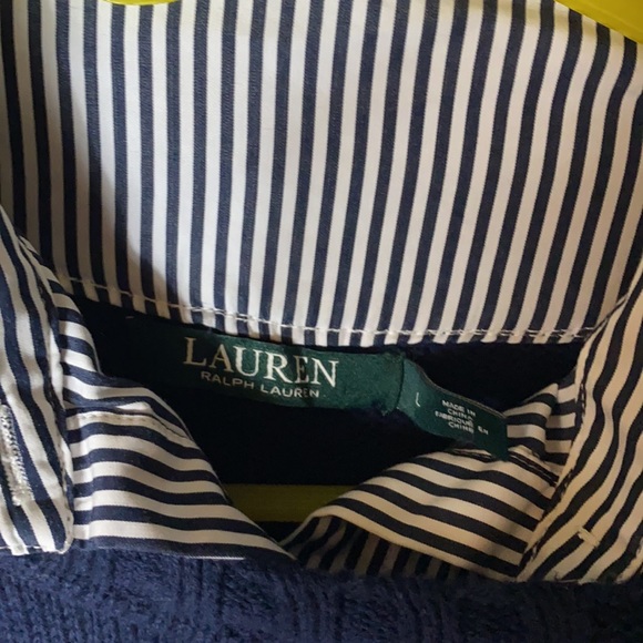 Lauren Ralph Lauren
Bullion Patch Layered-Look Shirt - Picture 4 of 4